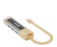 Unitek Hub Dwukierunkowy USB-C/USB-A - 4x USB-A - 1291394 - zdjęcie 4